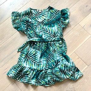 Palm leave cover up